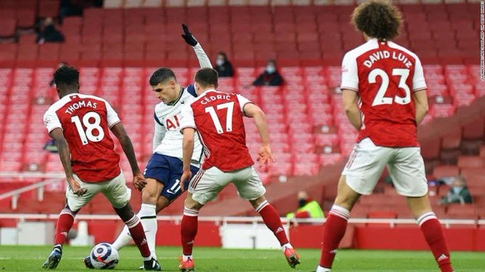  Erik Lamela postigao najljepši pogodak prošle godine