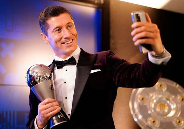 Lewandowski najbolji je nogometaš svijeta