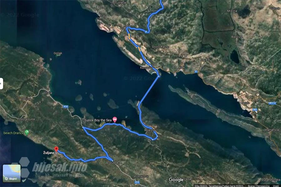 Pelješki most postao opcija broj jedan za putovanje