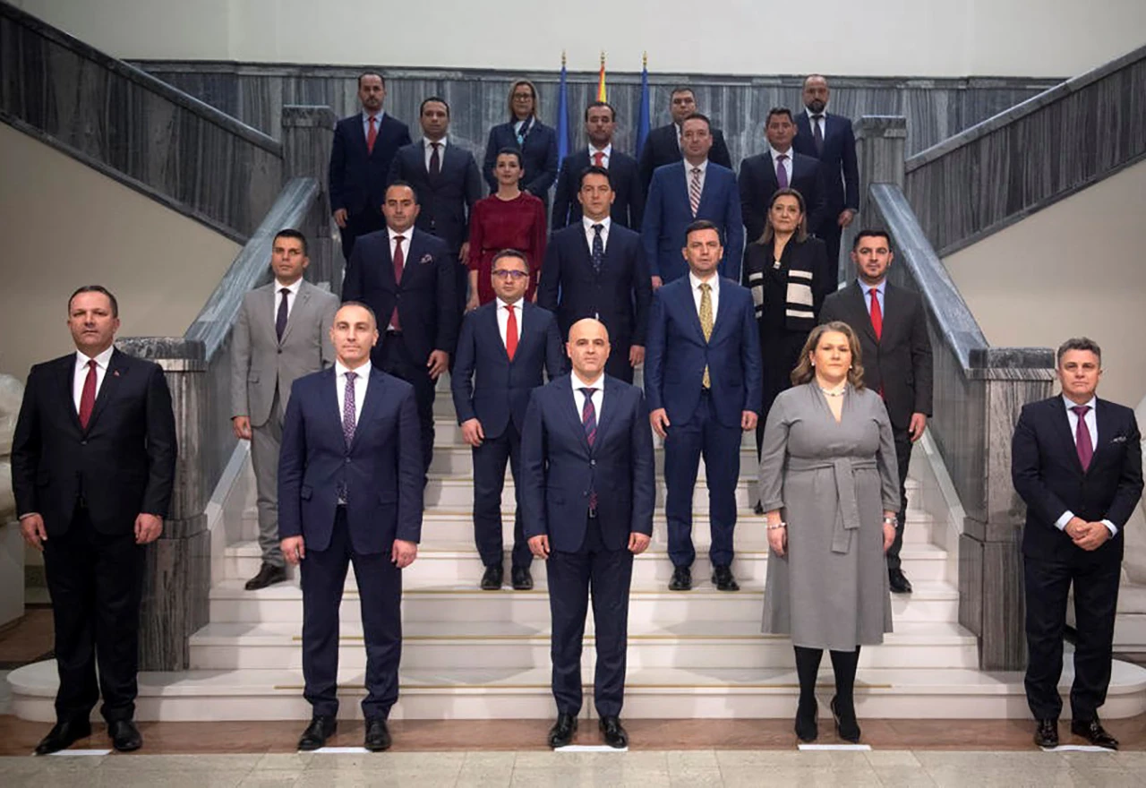 Sjeverna Makedonija: Izabrana nova vlada 