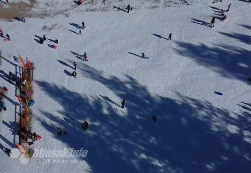 Odlična ponuda privlači veliki broj posjetitelja na bh. skijališta
