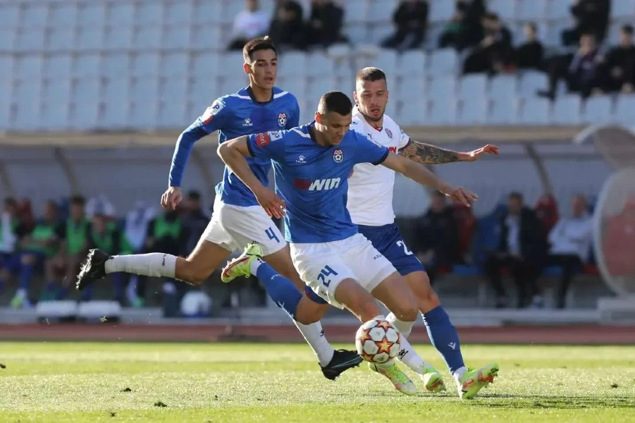 VIDEO | Širokom tijesan poraz na Poljudu