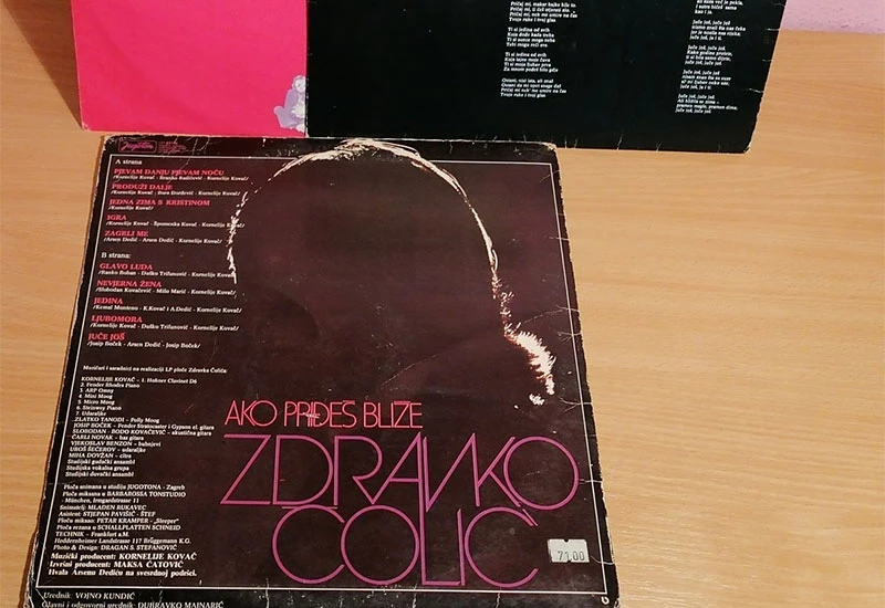 Ako priđeš bliže – Zašto je preskakala Čolićeva ploča?
