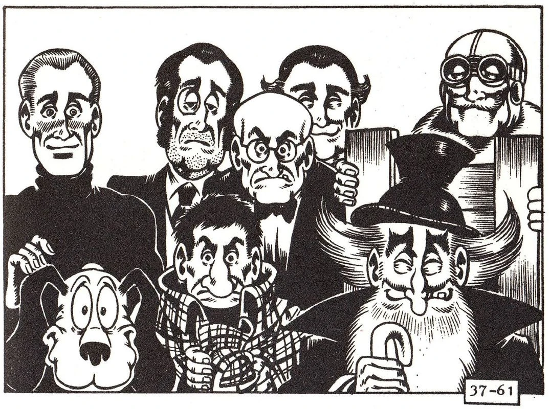 Legendarne misli iz stripa Alan Ford