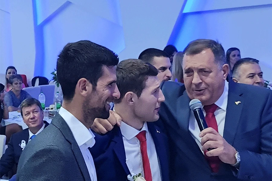 Dodik pisao Đokoviću: Dragi Nole…