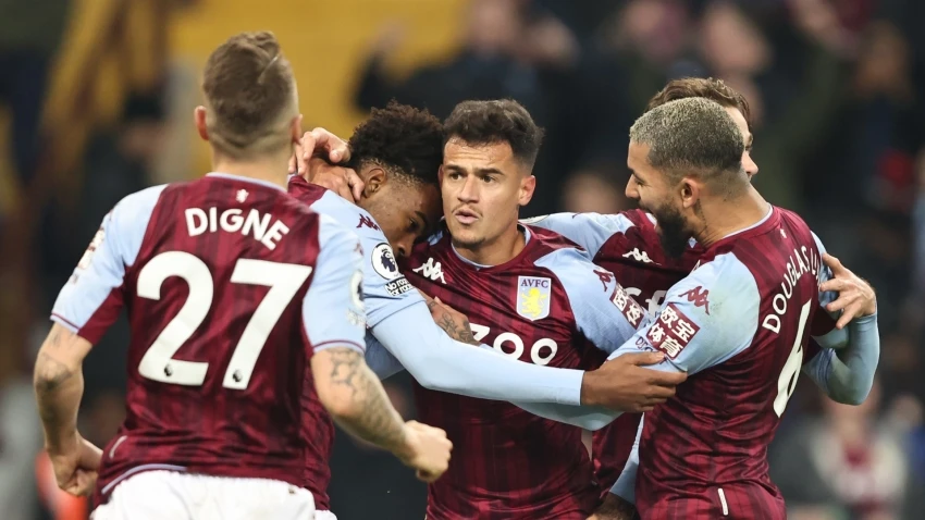 Coutinho donio remi Aston Villi protiv Manchester Uniteda