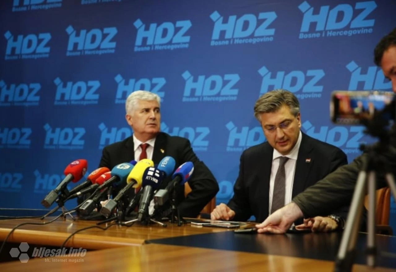 Čović: Hitne izmjene Izbornog zakona