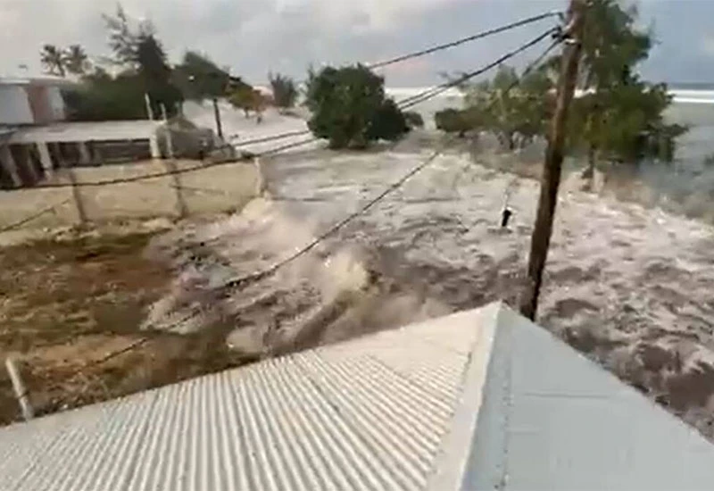 Otočje Tonga pogodio tsunami