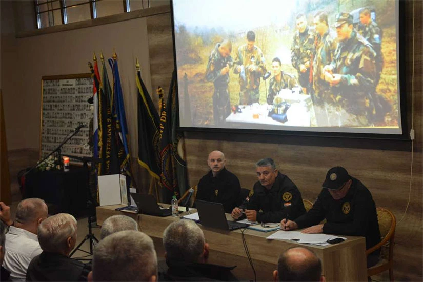 Utemeljena Zajednica udruga veterana Vojne policije HVO