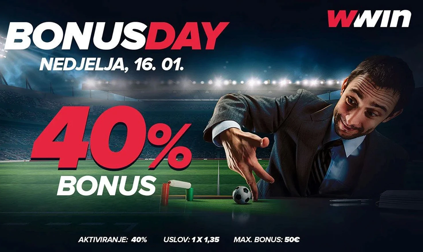Wwin bonus na uplatu