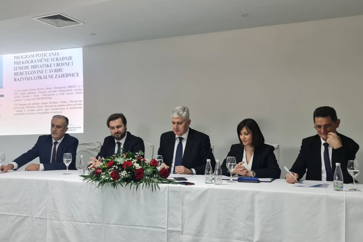 Čović s Kupresa najavio zadnju rudnu pregovora o Izbornom zakonu
