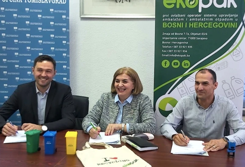 Tomislavgrad ušao u sustav reciklaže