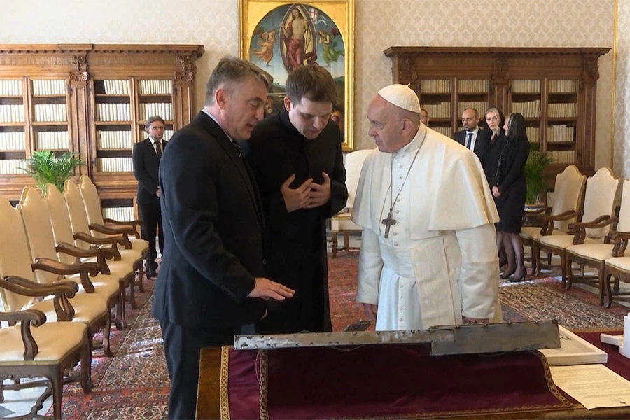 Komšić ide u posjet Papi Franji 