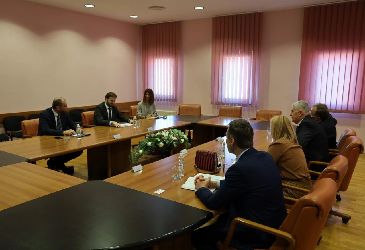 Čović i Ćorić složni: Od Mostara stvoriti stratešku gospodarsku točku 