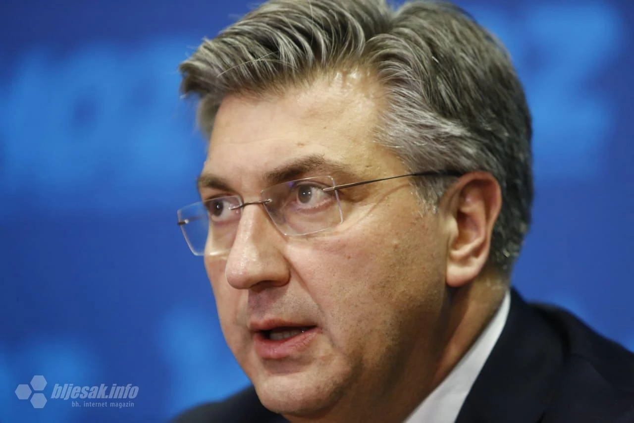 Plenković: Želimo surađivati s BiH u kojoj su Hrvati ravnopravni 