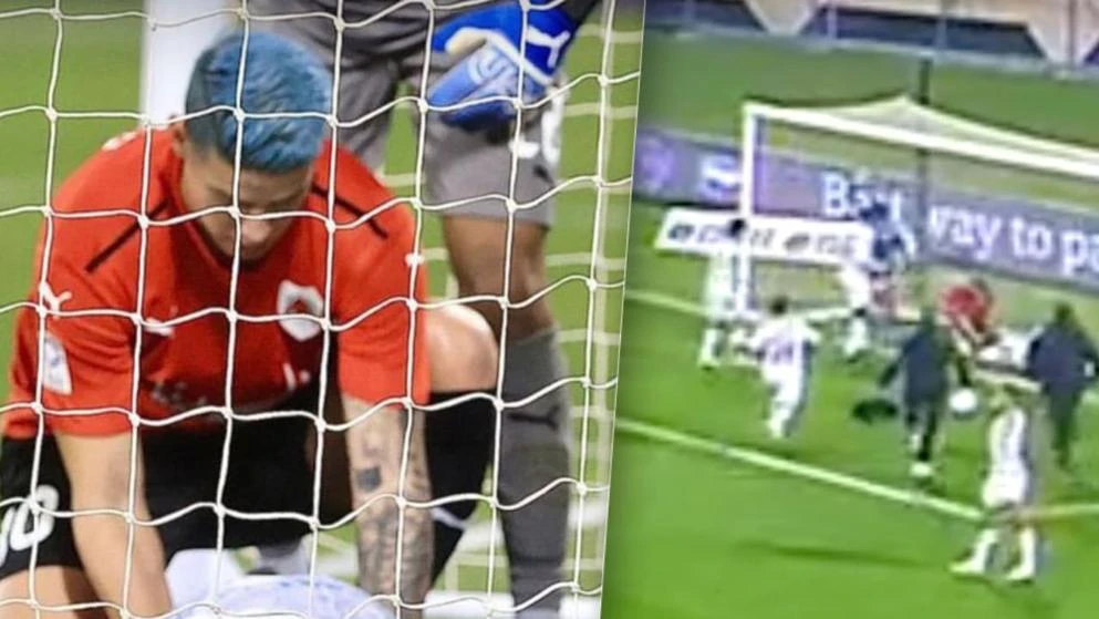 James Rodriguez spasio život protivničkom igraču koji je doživio srčani udar