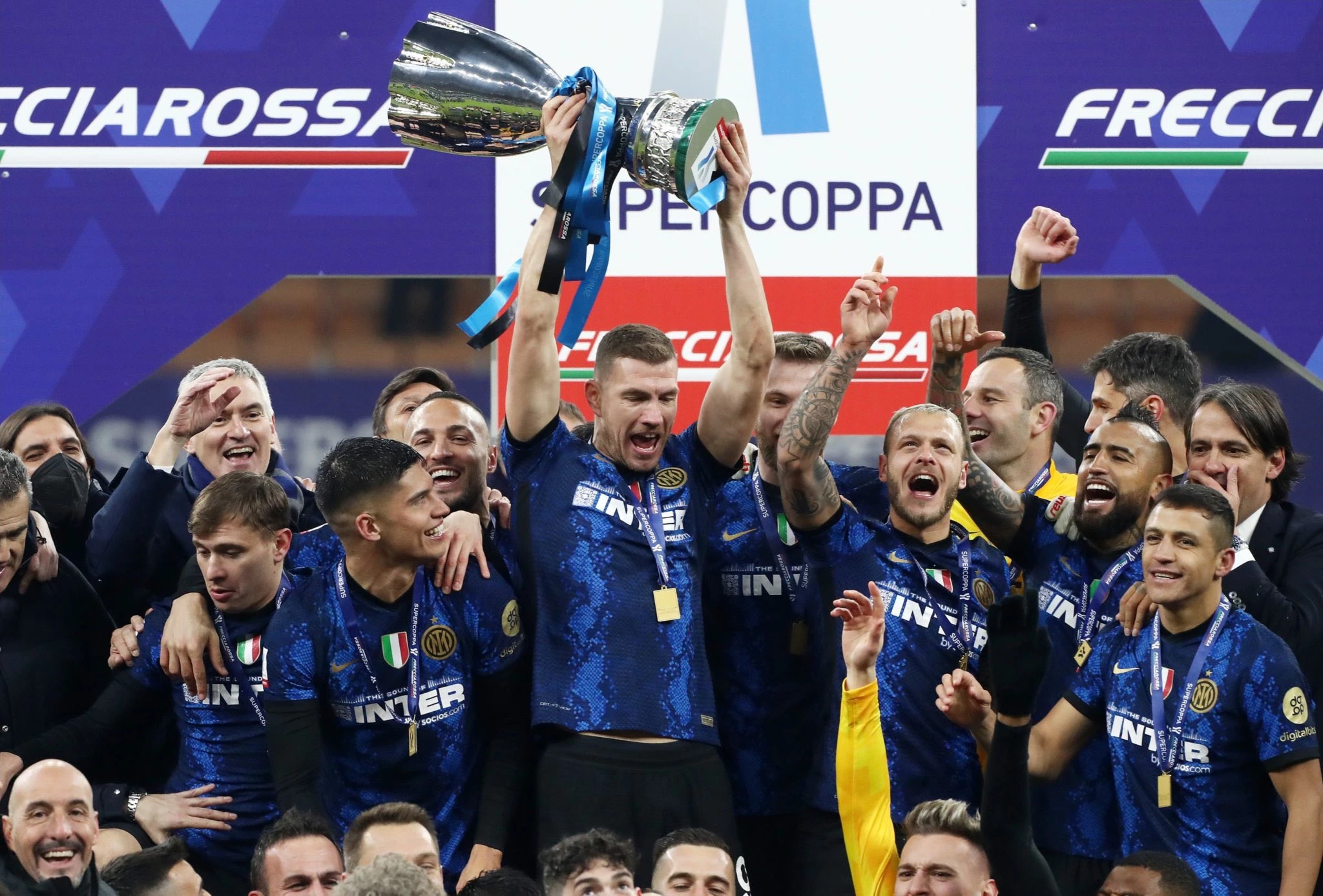 Džeko se kratko oglasio nakon što je osvojio prvi naslov u Italiji