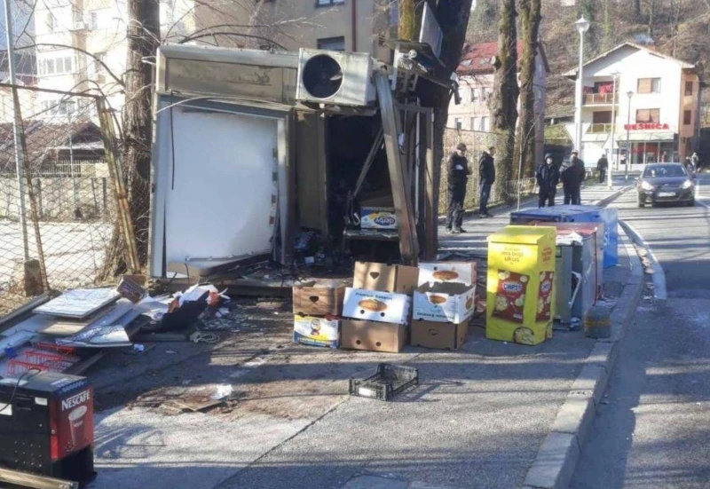 S 2,69 promila završio u kiosku