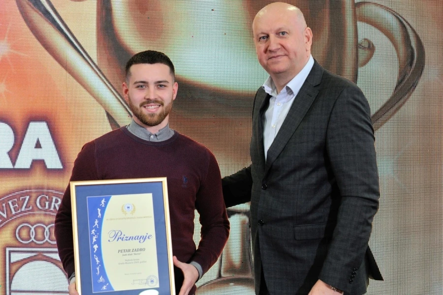 Petar Zadro oprostio se od aktivnog bavljenja judo sportom