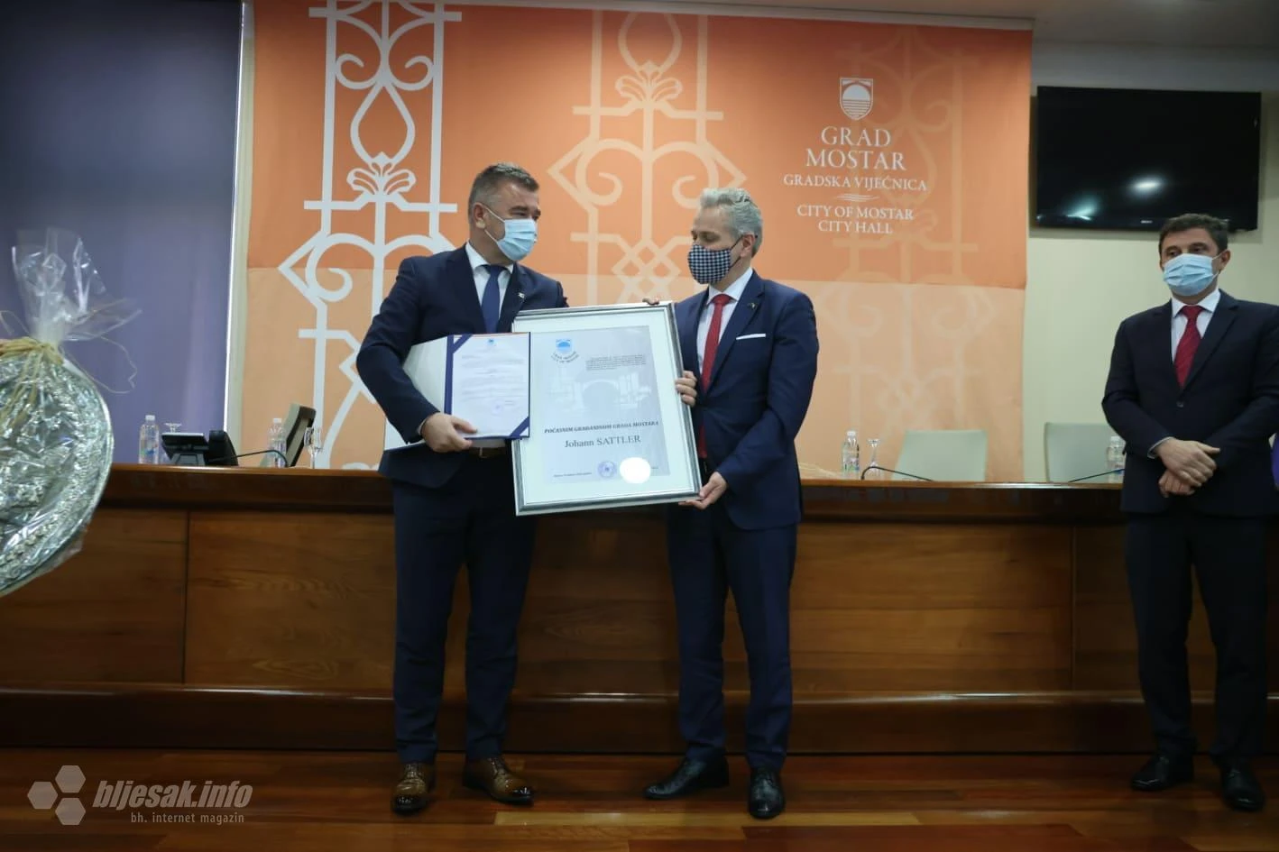 Nelson i Sattler preuzeli titule, Kordić: "Postali ste mostarska raja"