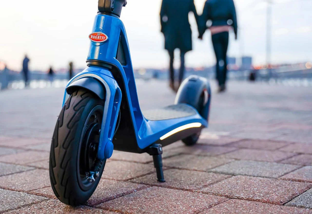 Bugatti predstavio električni romobil