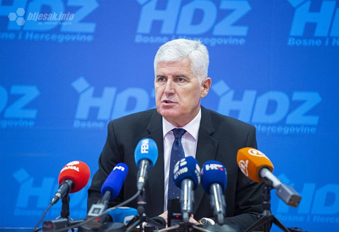 Čović: Potrebna je intezivna komunikacija bošnjačkog i hrvatskog naroda