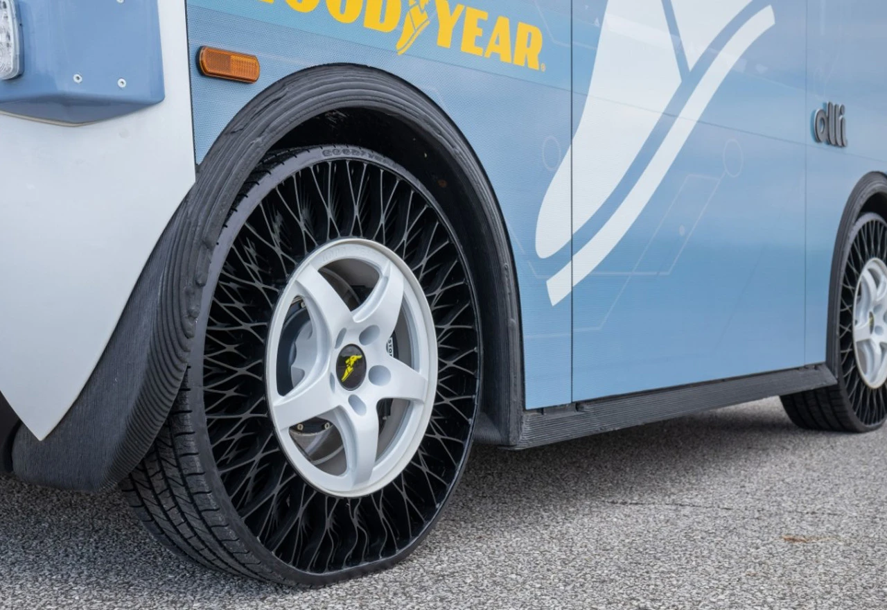 Goodyear testira gume bez zraka
