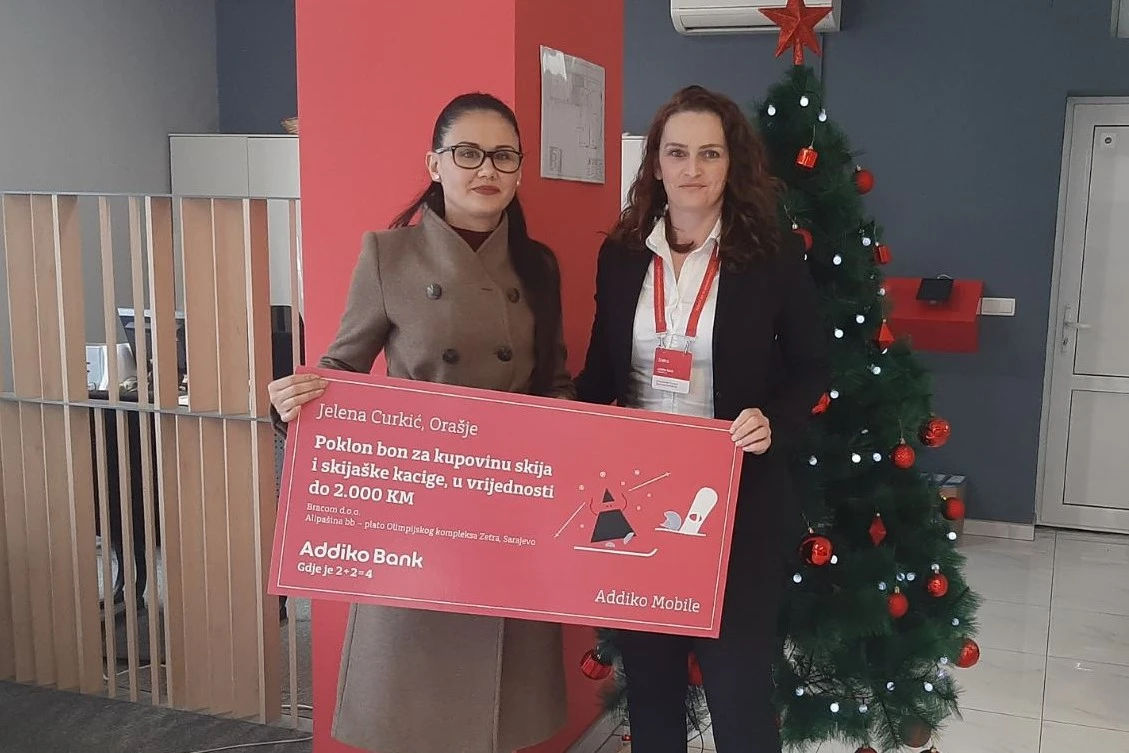 Addiko Bank Sarajevo nagradila klijente iz Orašja, Tuzle i Sarajeva