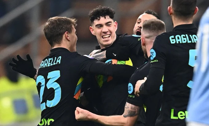 Inter se pobjedom nad Lazijem vratio na vrh ljestvice