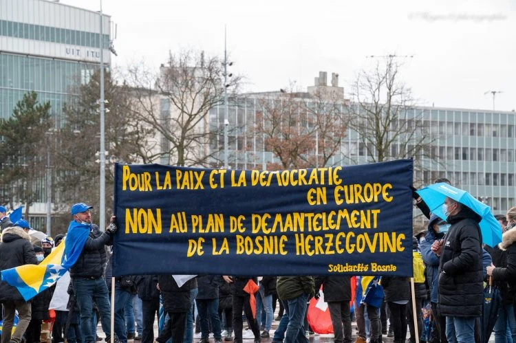 Danas širom svijeta prosvjedi bh. građana