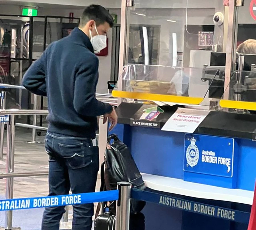 Odgođena odluka o deportaciji Đokovića