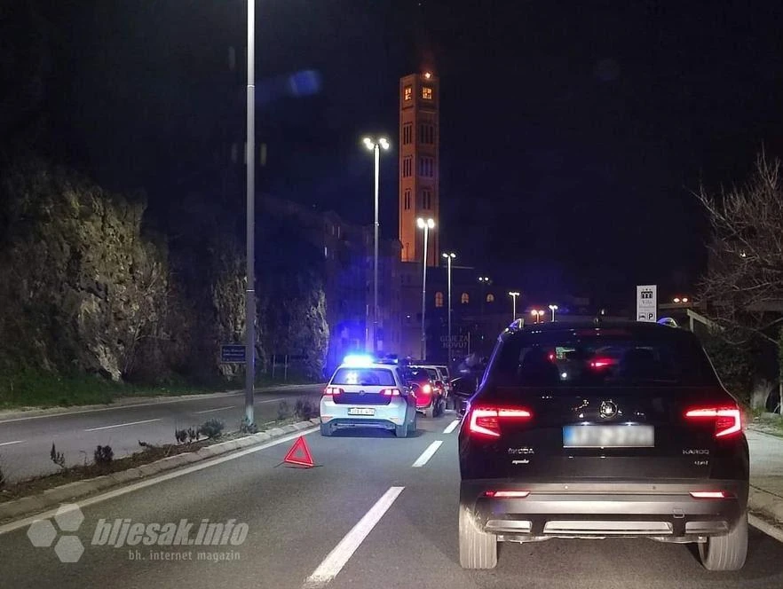 Stigli se: Lančani sudar pet vozila na Bulevaru