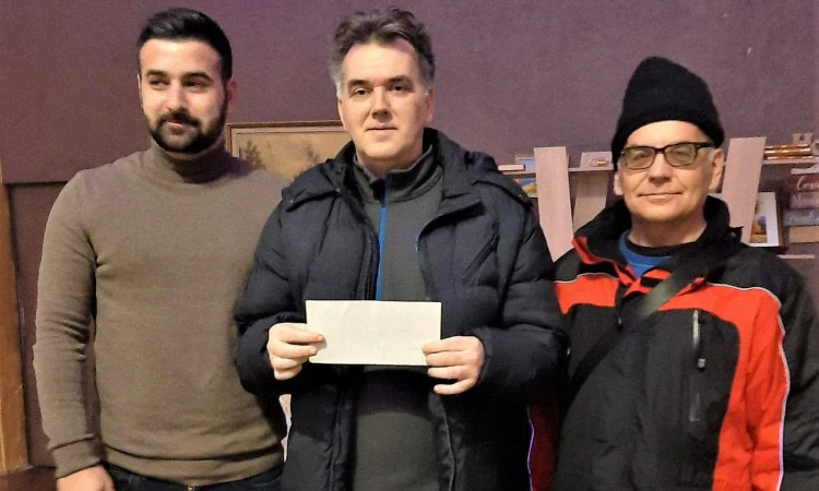 Inter majstor Goran Trkulja pobjednik turnira sa osvojenih osam bodova