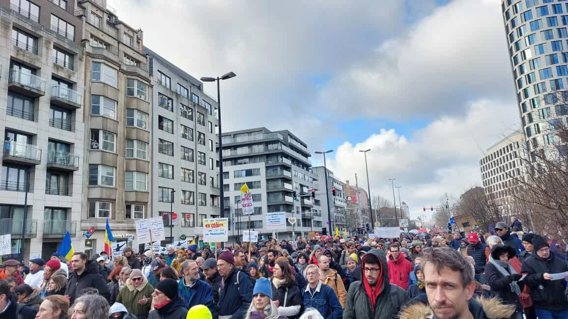 I u Belgiji prosvjeduju protiv obaveznog cijepljenja
