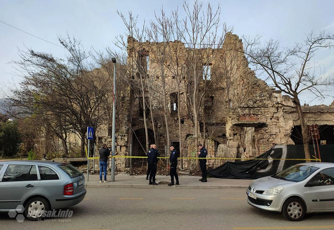 Policija ih privela: Tko su osobe koje su izašle iz ruševne zgrade?