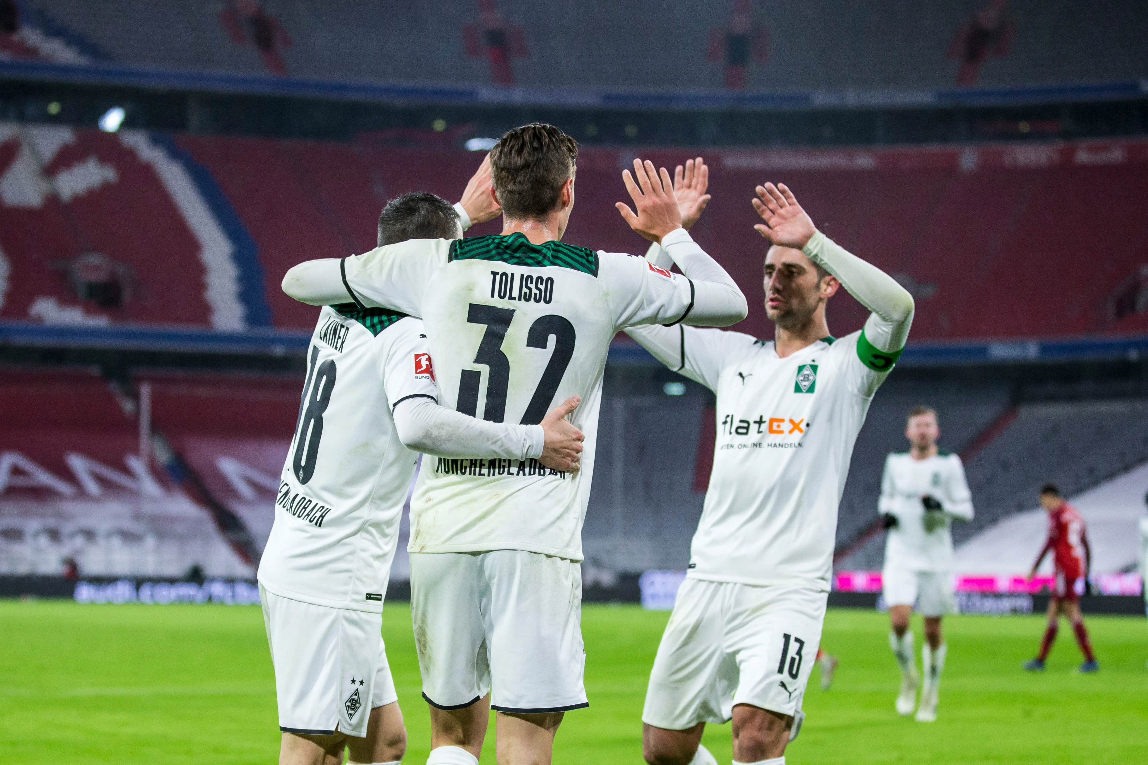 M'Gladbach srušio oslabljeni Bayern u Münchenu