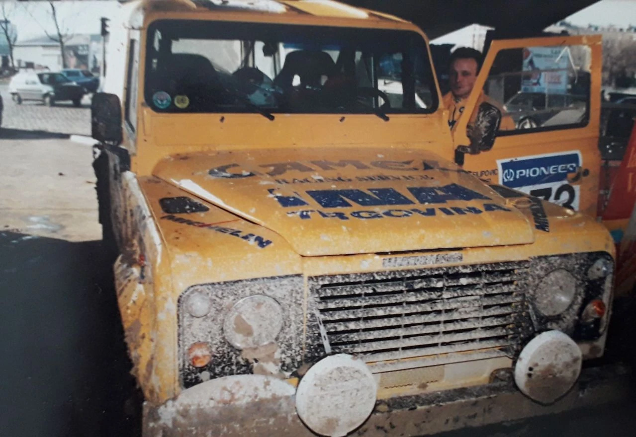 Filipovićev Dakar prije 32 godine 