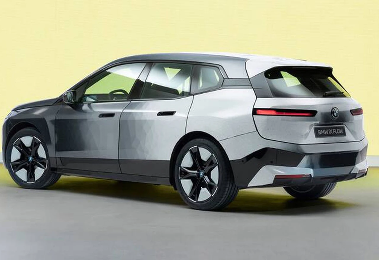 Predstavljen BMW koji mijenja boje