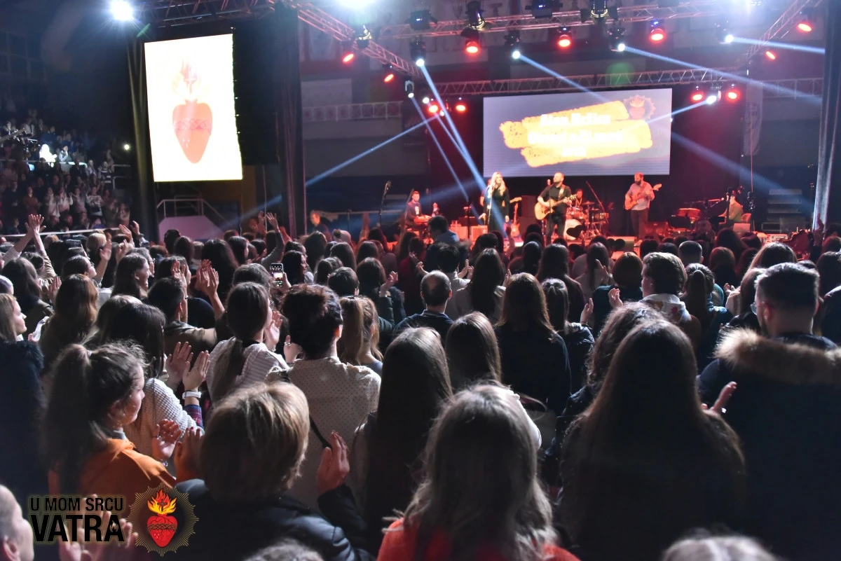 Koncert ''U mom srcu vatra'' na Maria Vision televiziji