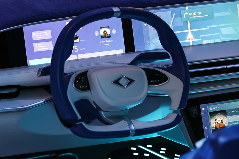 Prvi turski automobil predstavljen u Las vegasu