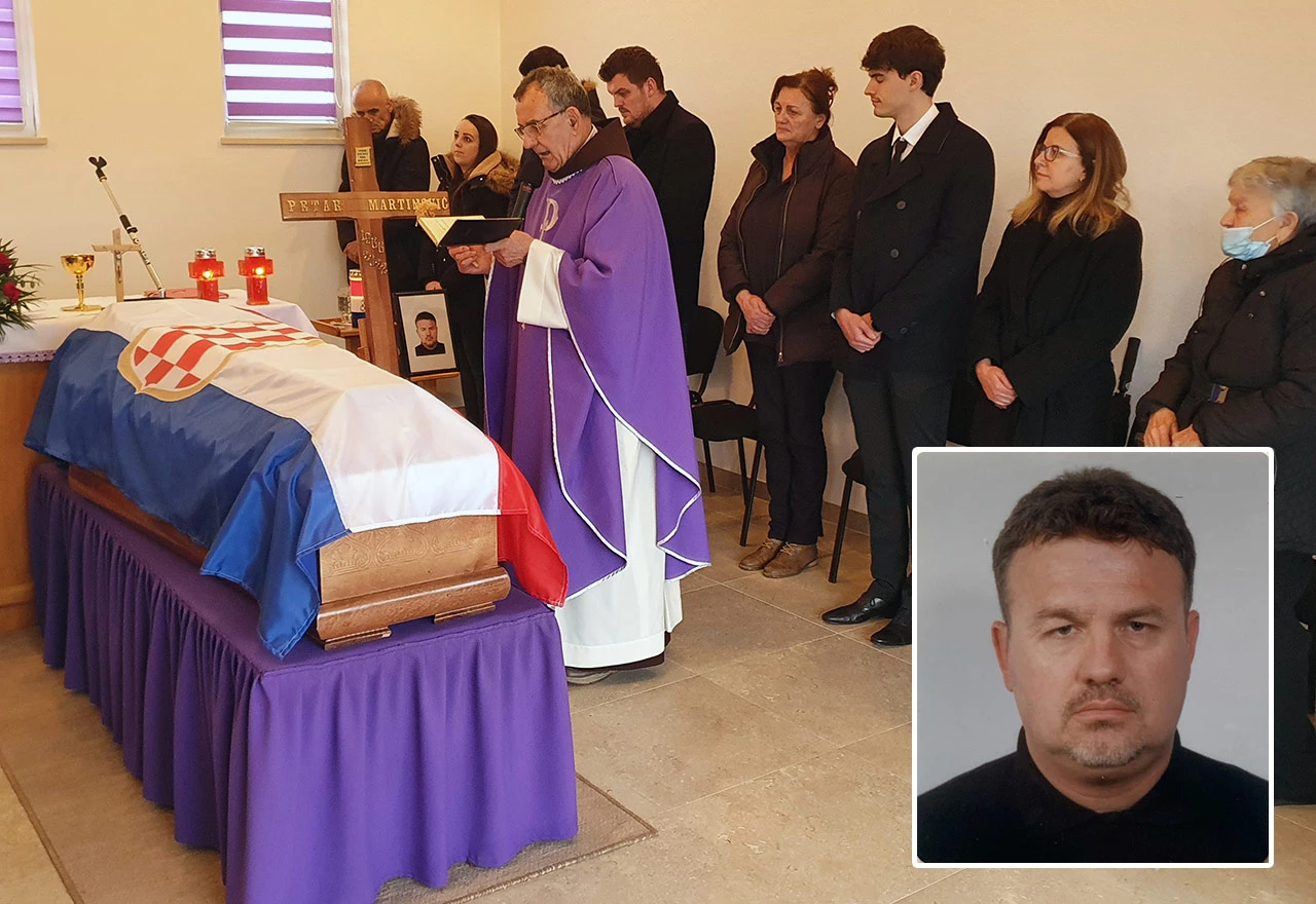 Kočerin: Sahranjen pukovnik Petar Martinović