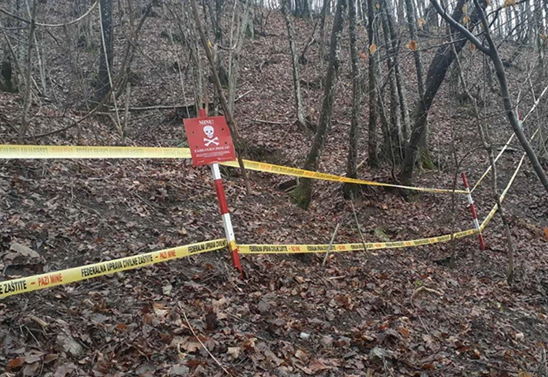 Završeno deminiranje kod Konjica