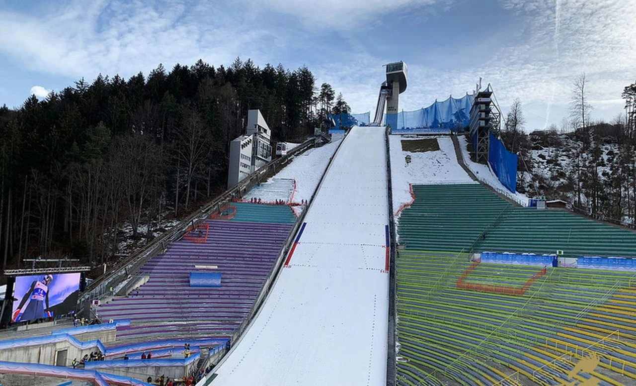 Ništa od skokova u Innsbrucku