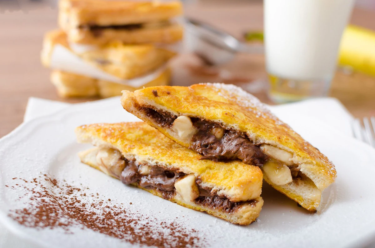 Brzinski a ukusno: Francuski tost s Nutellom