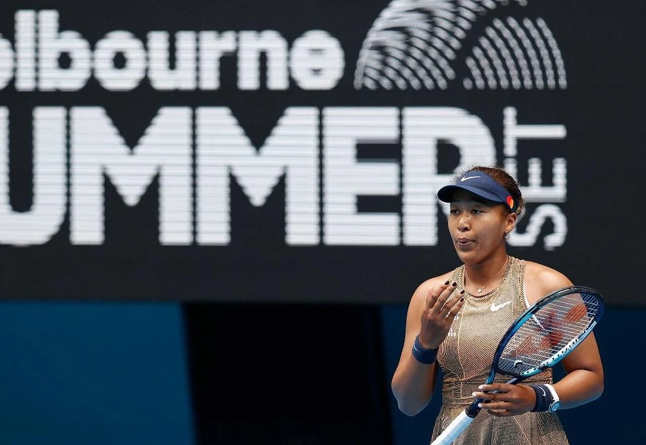 Vratila se Naomi Osaka 