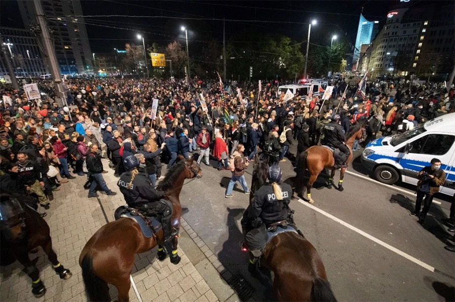 Nijemci spremaju prosvjede zbog covid restrikcija