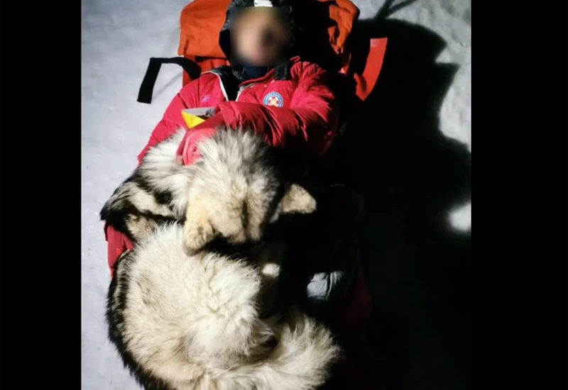 Stradalog planinara na Velebitu pas grijao tijelom i čuvao 13 sati