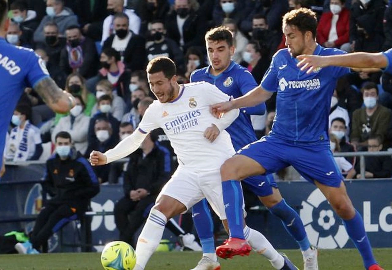 Getafe zaustavio Real Madrid