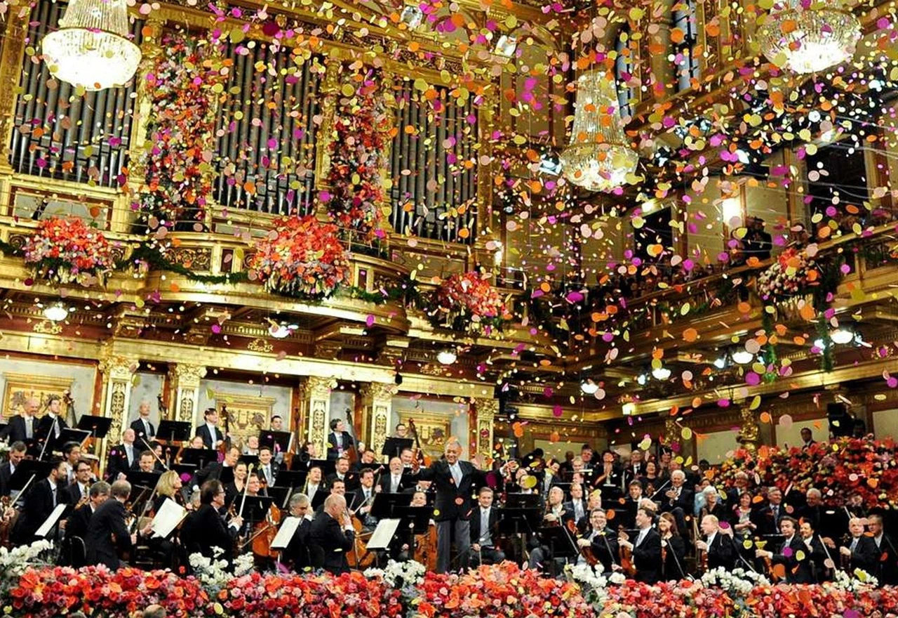 Novogodišnji koncert u Beču pred manjom publikom i bez kancelara