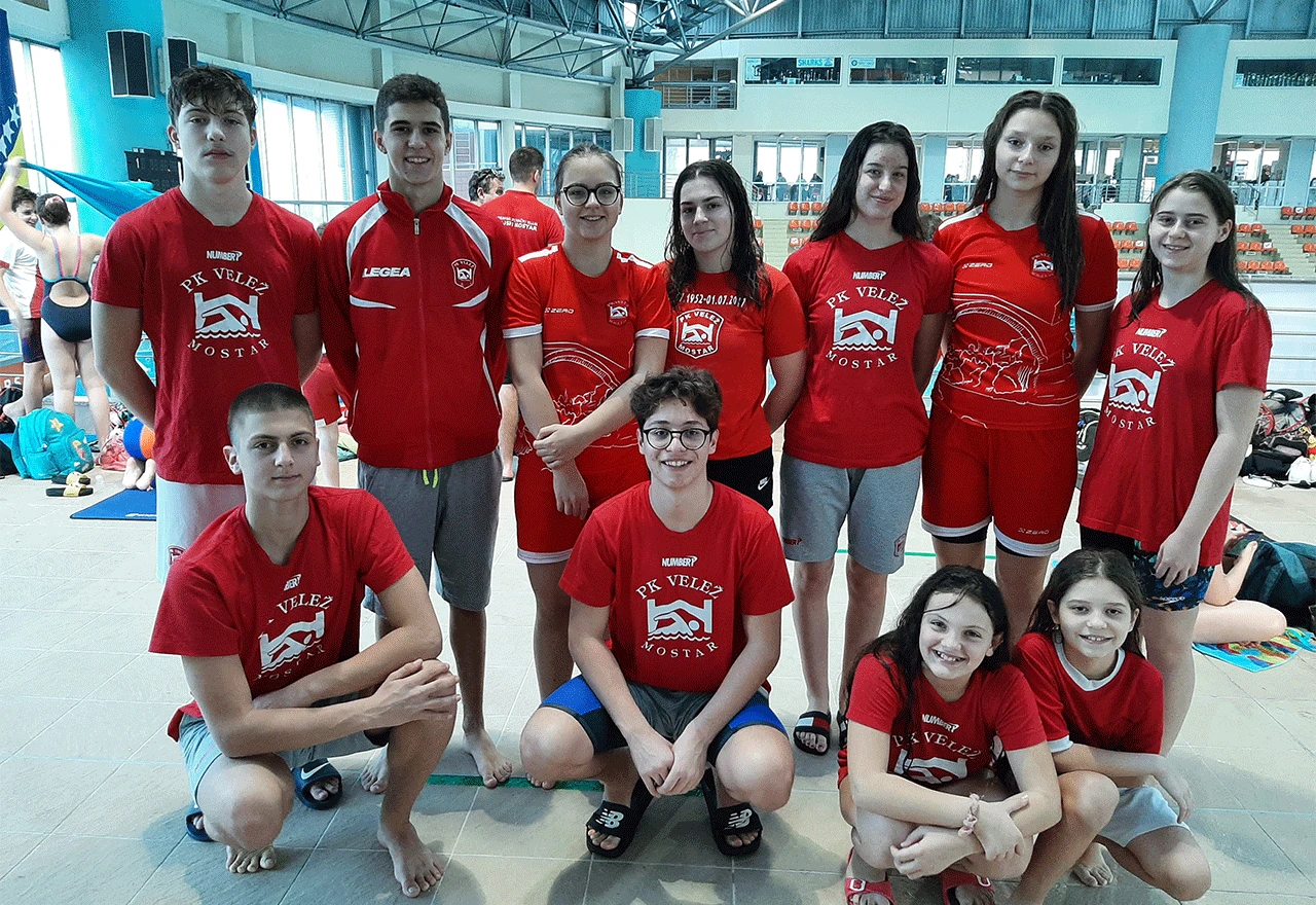 Dva naslova prvaka i 18 medalja stižu u Mostar